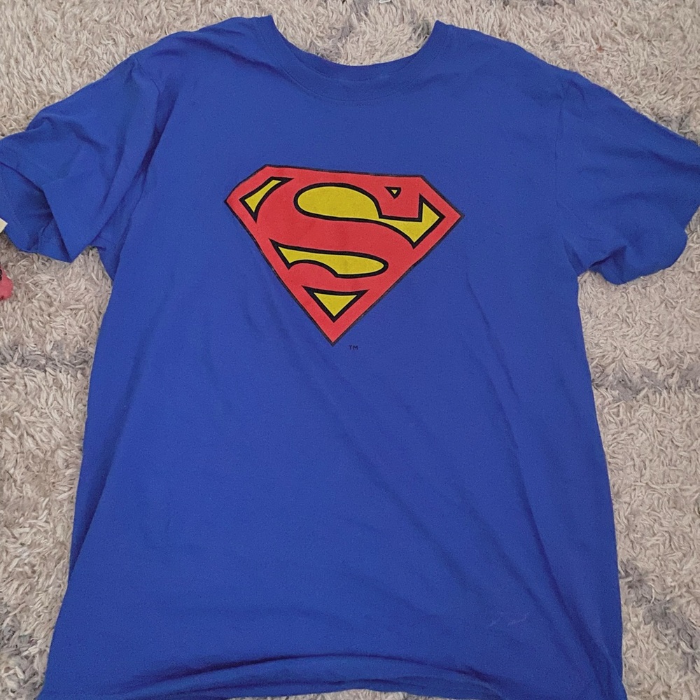Superman tshirt